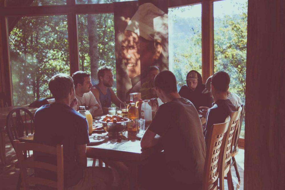 Ilustrasi makan ( unsplash.com/Zack)
