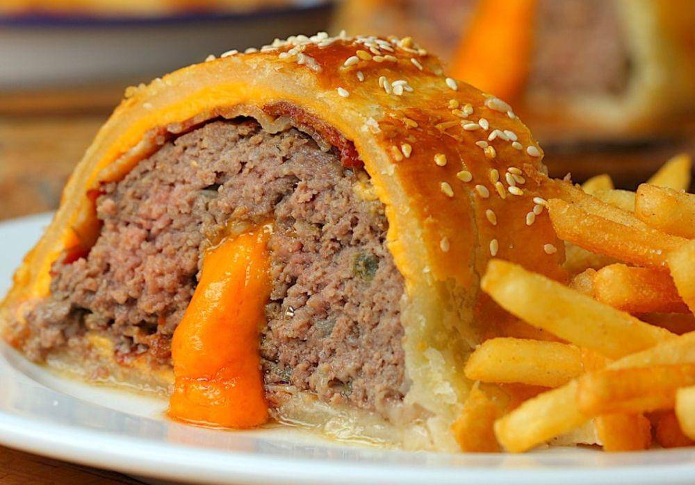 ilustrasi cheeseburger wellington (youtube.com/Twisted)