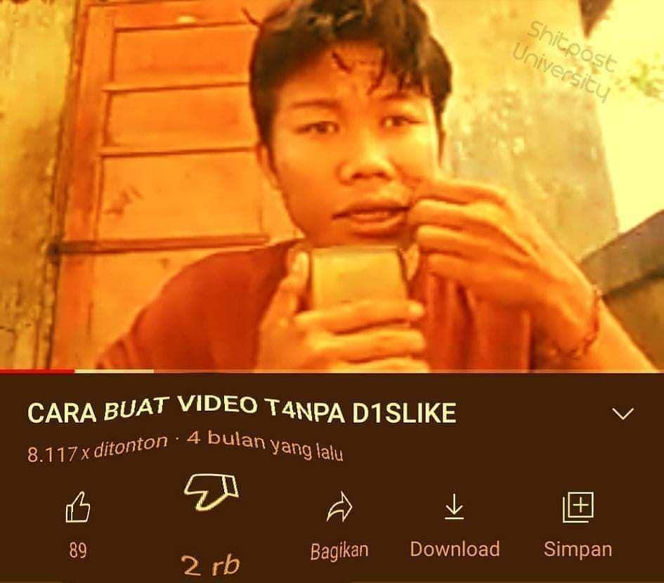 potret orang bercanda (instagram.com/hoomorization)