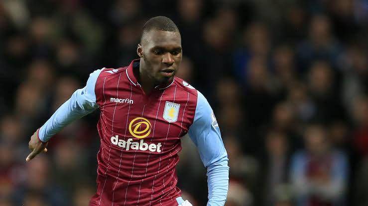 potret Christian Benteke bersama Aston Villa (eurosport.com)