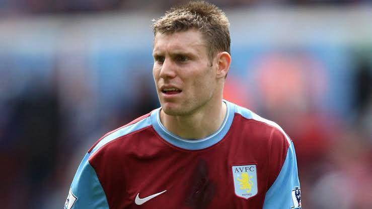 potret James Milner saat berseragam Aston Villa (eurosport.com)