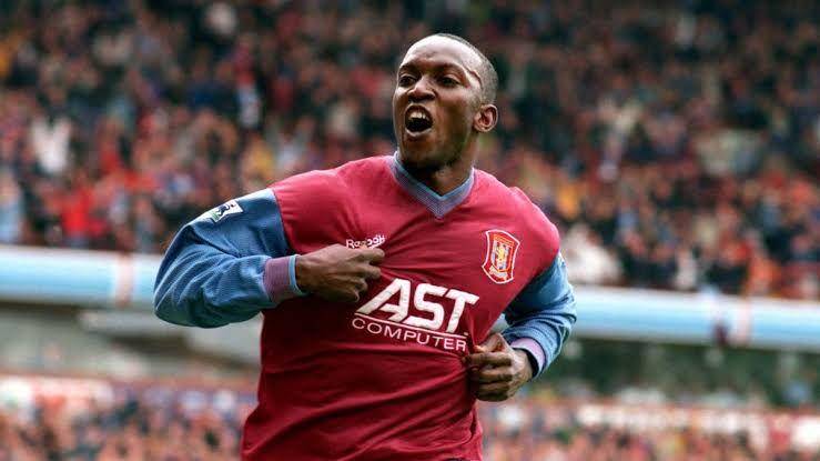 potret Dwight Yorke di Aston Villa (eurosport.com)