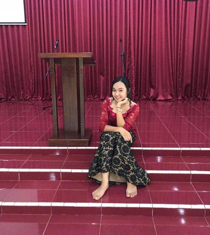 Kowad viral, Elvina Sembiring (instagram.com/elvinasembiring89)