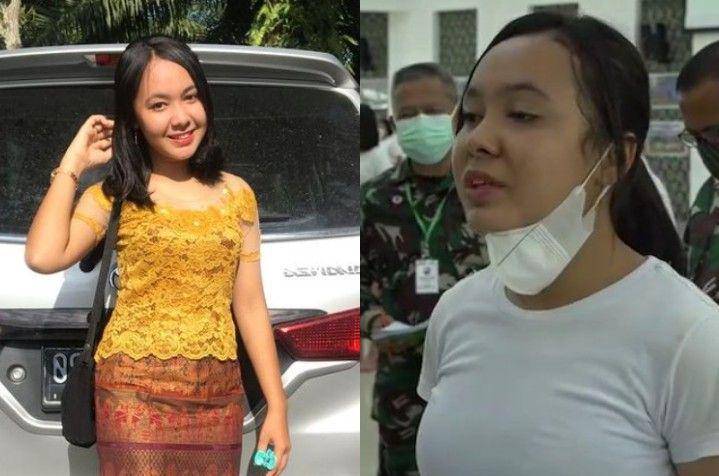 Kowad viral, Elvina Sembiring (instagram.com/elvinasembiring89 | instagram.com/kodam.bukitbarisan)