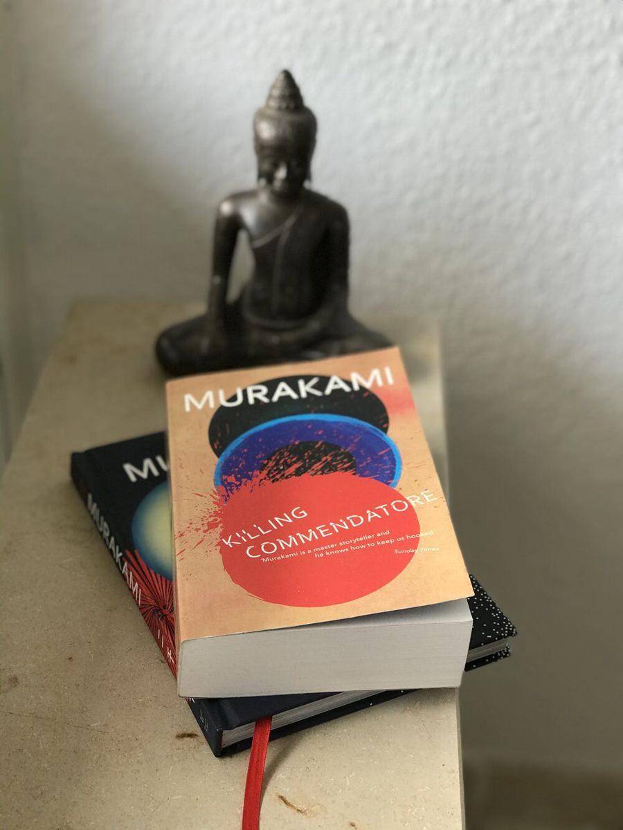 buku Killing Commendatore (katrinfigge.com)