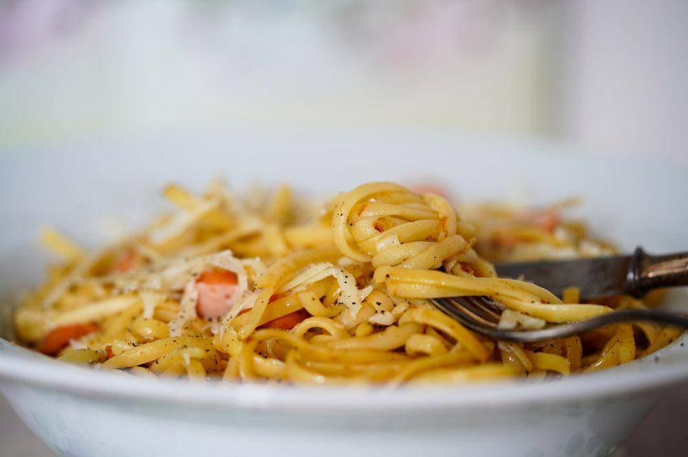 ilustrasi linguini (pixabay.com/Mariya)
