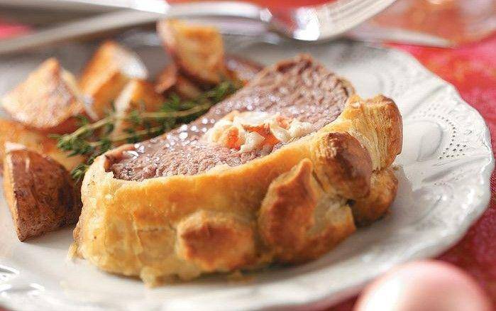 ilustrasi lobster beef wellington (tasteofhome.com/Taste of Home)