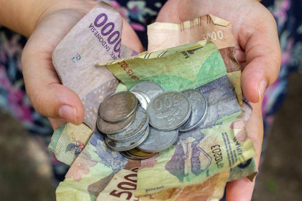 Ilustrasi mata uang rupiah. (pexels.com/Ahsanjaya)