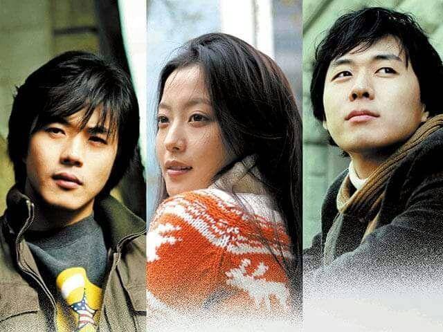 potret Kwon Sang Woo, Kim Hee Sun dan Park Hae In Sad Love Song (dok. MBC)