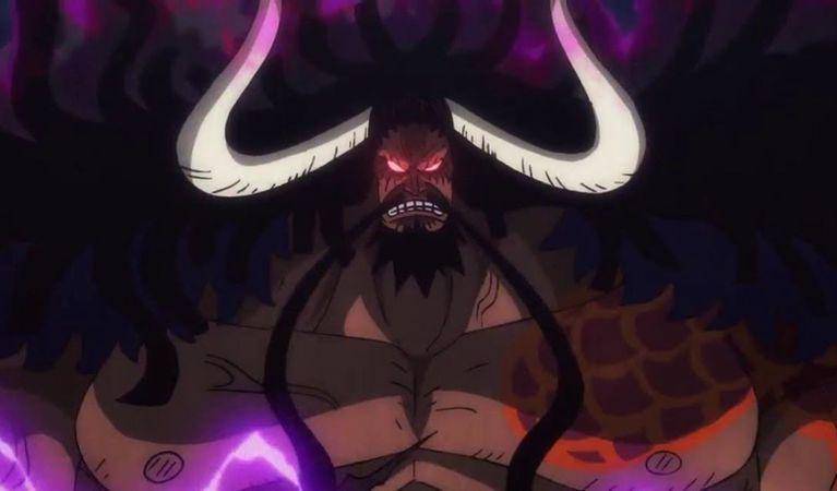 Karakter Kaido (dok. Toei Animation/One Piece)