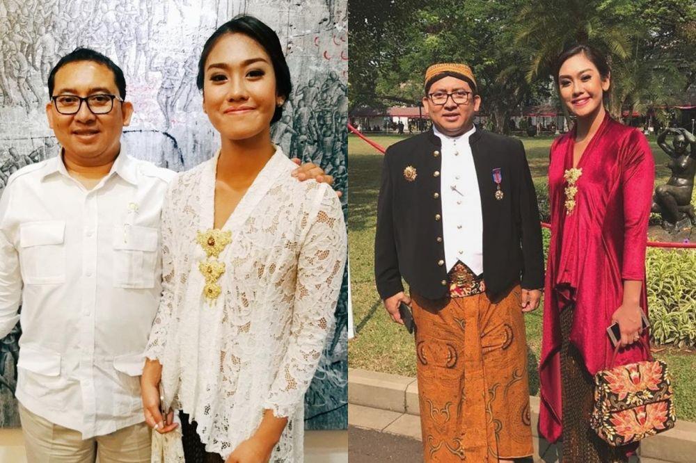 5 Ragam Kebaya Shafa Fadli, Putri Fadli Zon yang Berbakat!