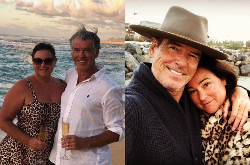 Istri Sering Dirisak, 10 Potret Setia Pierce Brosnan Ini Bikin Melting