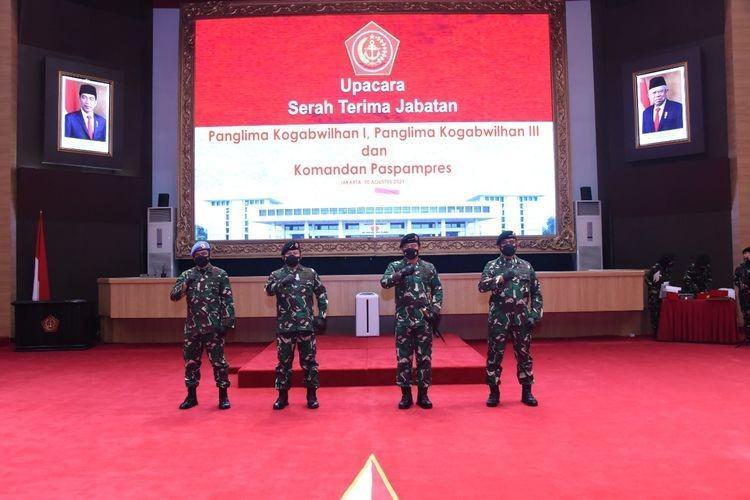 Dilantik Panglima TNI, Brigjen Tri Budi Resmi Jabat Danpaspampres