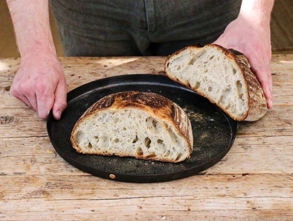 ilustrasi roti sourdough (pexels.com/Geraud pfeiffer)