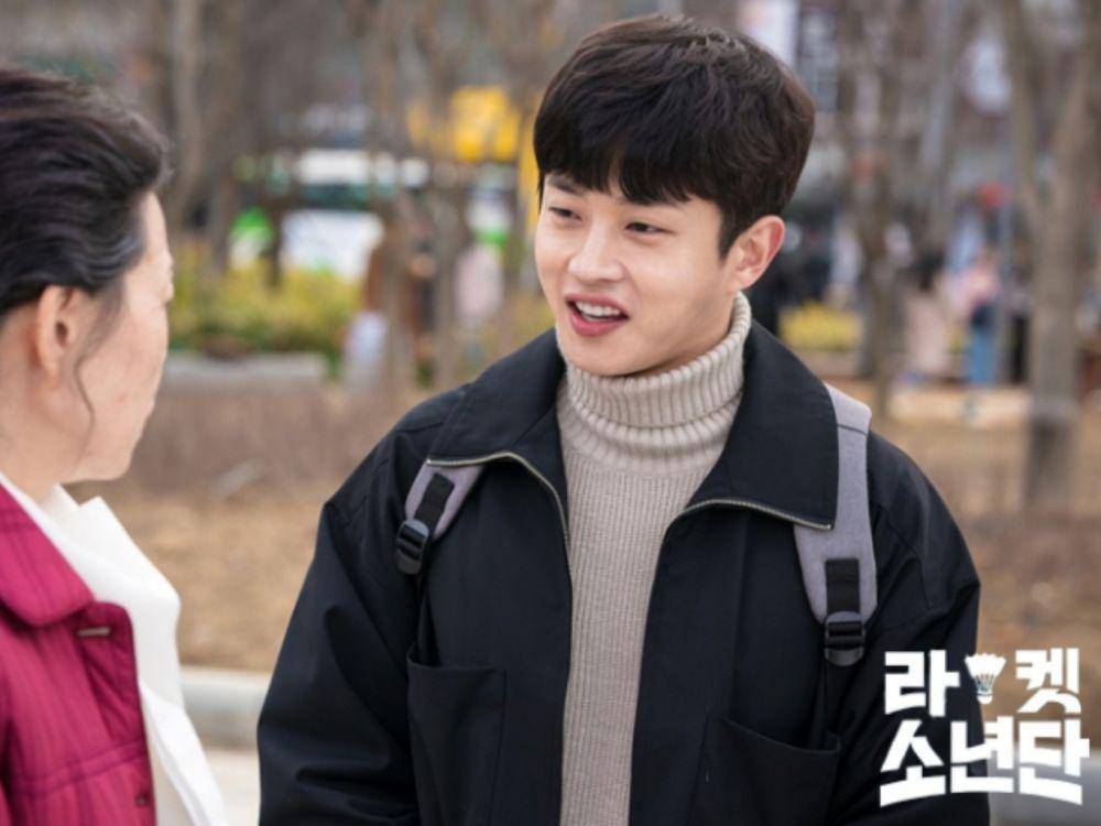 Kim Min Seok (dok. SBS/Racket Boys)