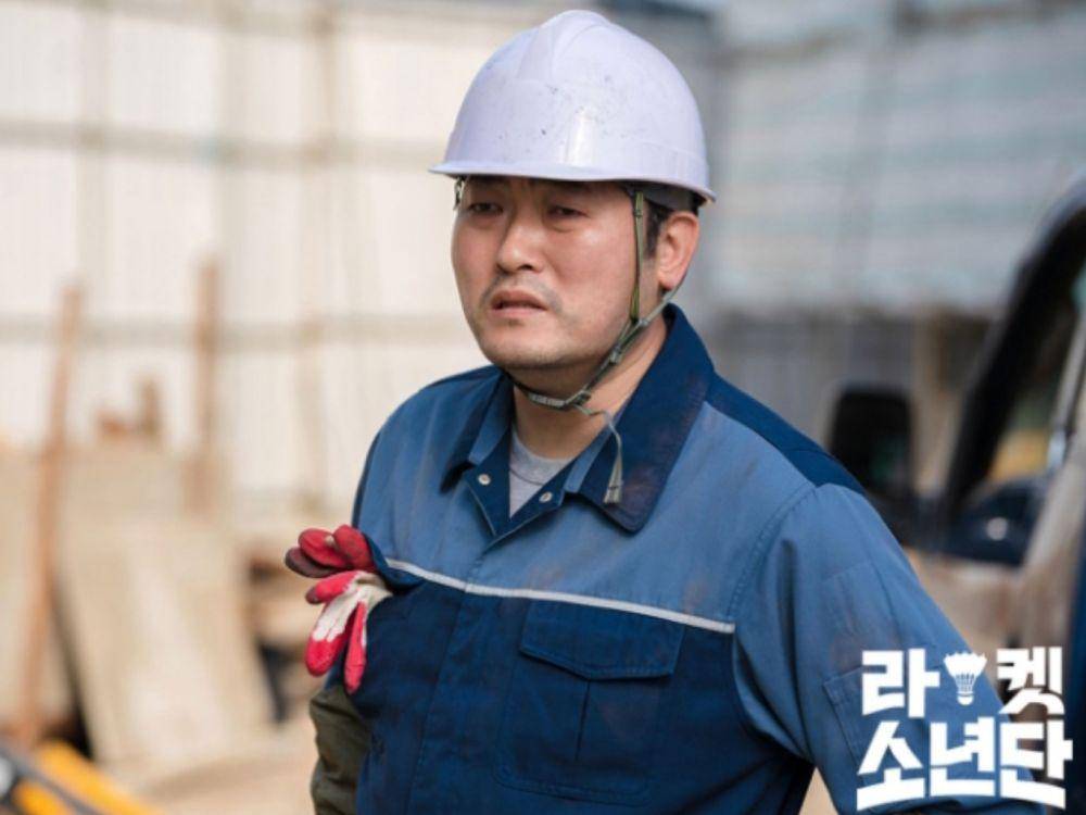 Lee Joon Hyuk (dok. SBS/Racket Boys)
