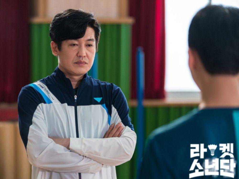 Heo Sung Tae (dok. SBS/Racket Boys)