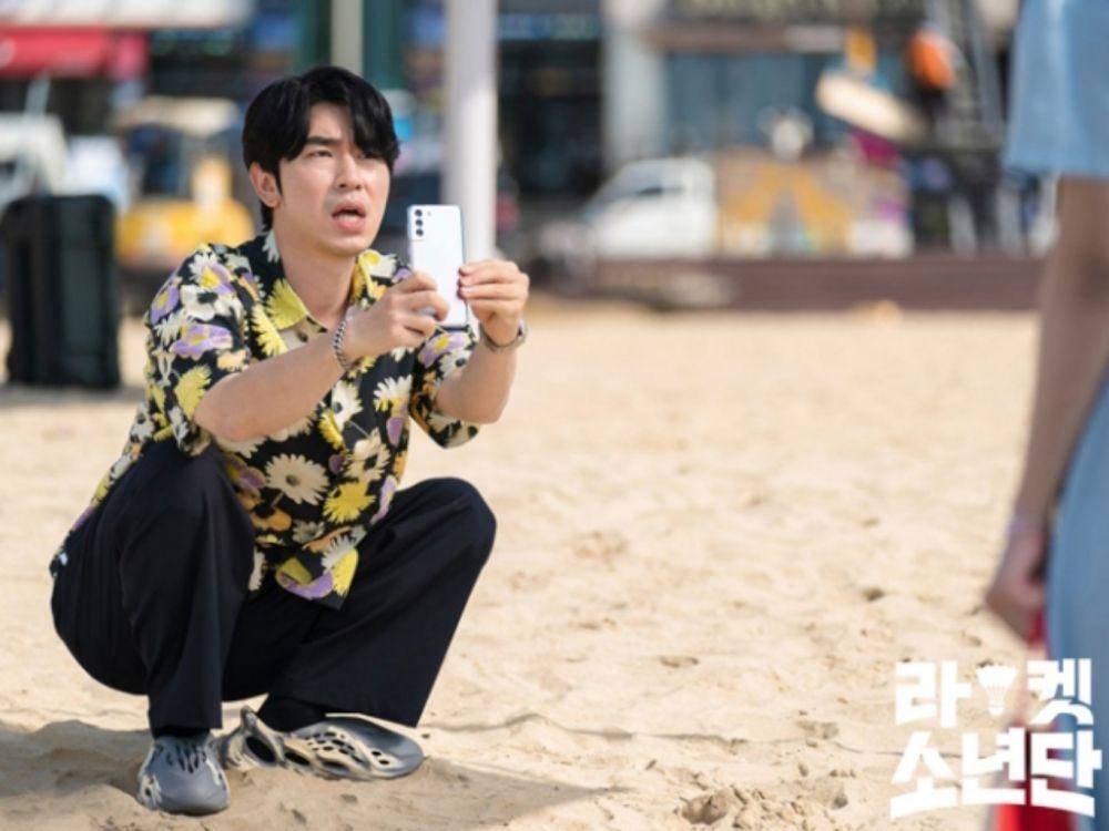 Lee Si Eon (dok. SBS/Racket Boys)