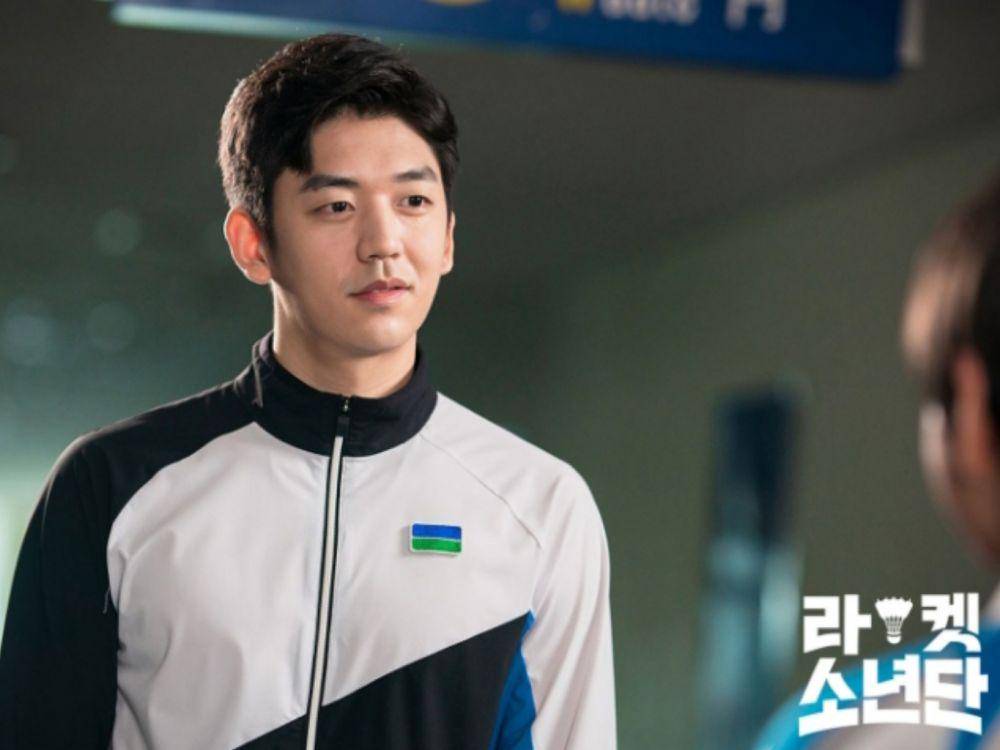 Lee Yong Dae (dok. SBS/Racket Boys)