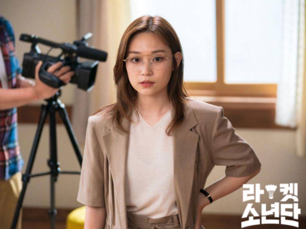 Kim Seul Gi (dok. SBS/Racket Boys)