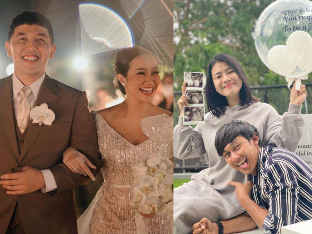 pasangan artis (instagram.com/yurayunita | instagram.com/hitocaesar)