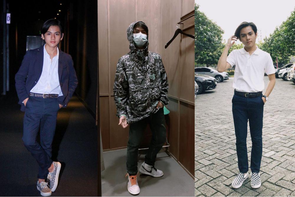 Anti Ribet, 9 Inspirasi Style Kece ala Rey Bong yang Trendi Abis