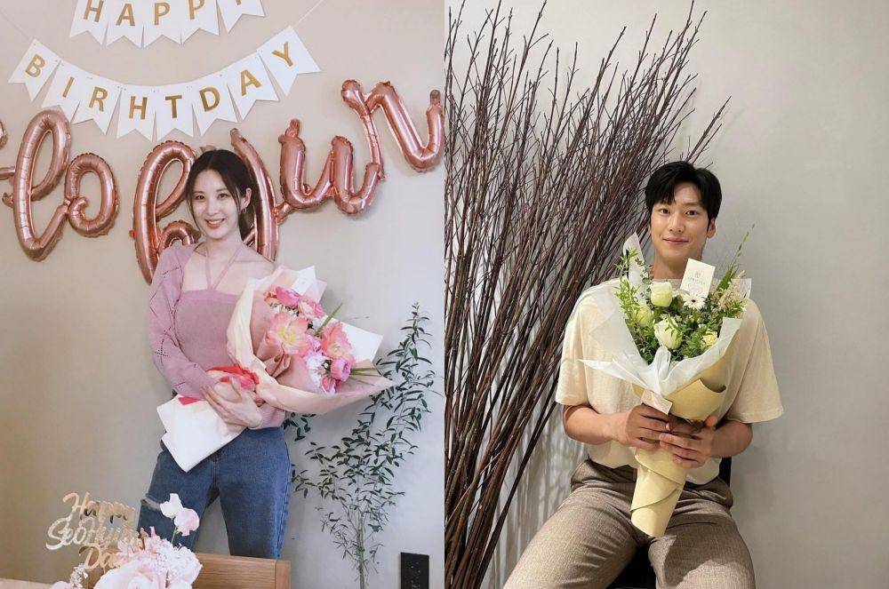 Seohyun (instagram.com/seojuhyun_s) | Na In Woo (instagram.com/1004n00)