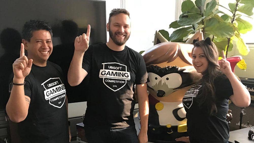 Beberapa anggota tim Ubisoft San Francisco di Ubisoft Gaming Competition 2019 (dok. Ubisoft)