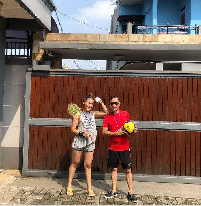 potret Ayu Tingting dan ayahnya (instagram.com/ayutingting92)