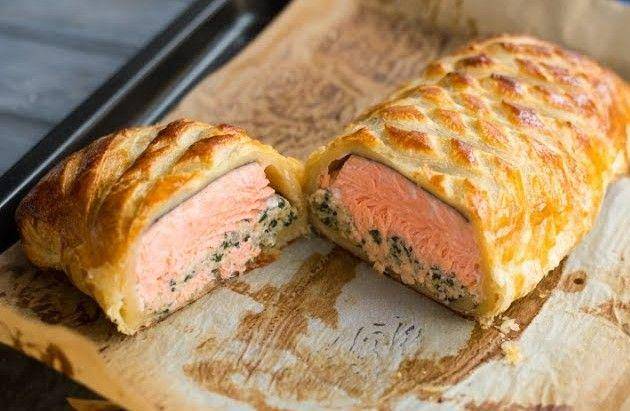 ilustrasi salmon wellington (youtube.com/Cookist Wow)