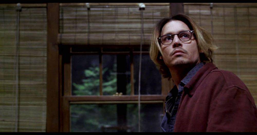 Johnny Depp dalam Secret Window (Columbia Pictures/screenrant.com)