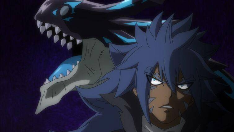Karakter Acnologia (dok. A-1 Pictures/Fairy Tail)