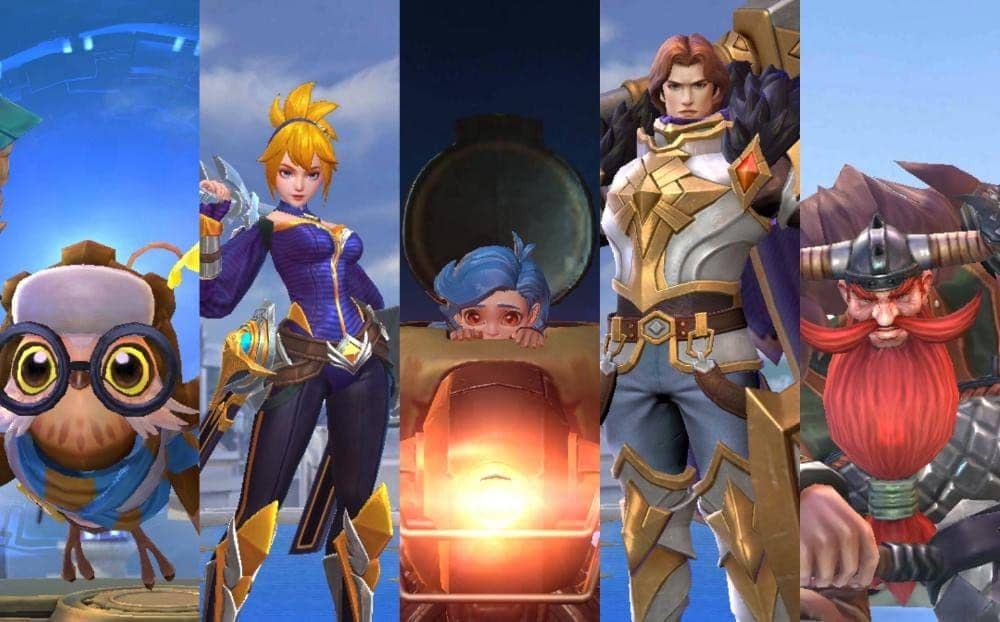 5 Hero Terbaik buat Rusuhin Buff Lawan, Wajib Coba!