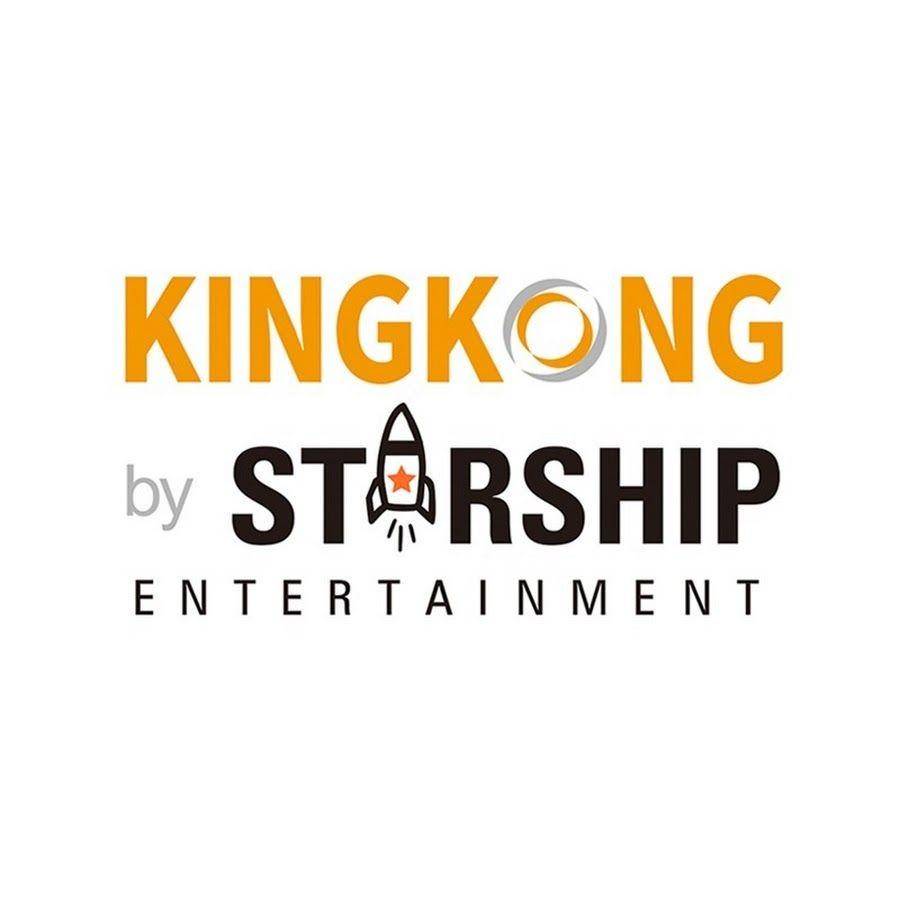 Logo KING KONG by Starship (youtube.com/c/KINGKONGEntertainmentOfficial)