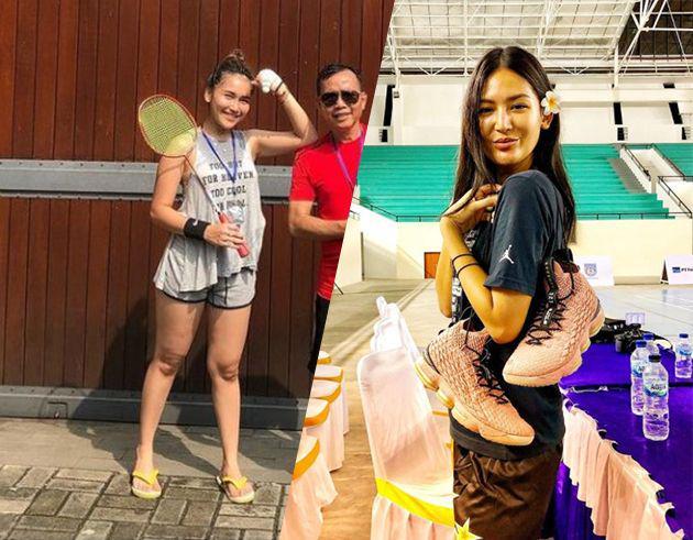 7 Seleb Tanah Air yang Hobi Bulu Tangkis