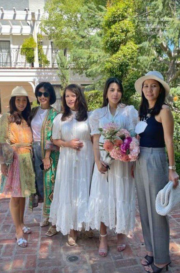 9 Momen Baby Shower Vannya Istarinda, Menantu Bakrie Kumpul di Amerika
