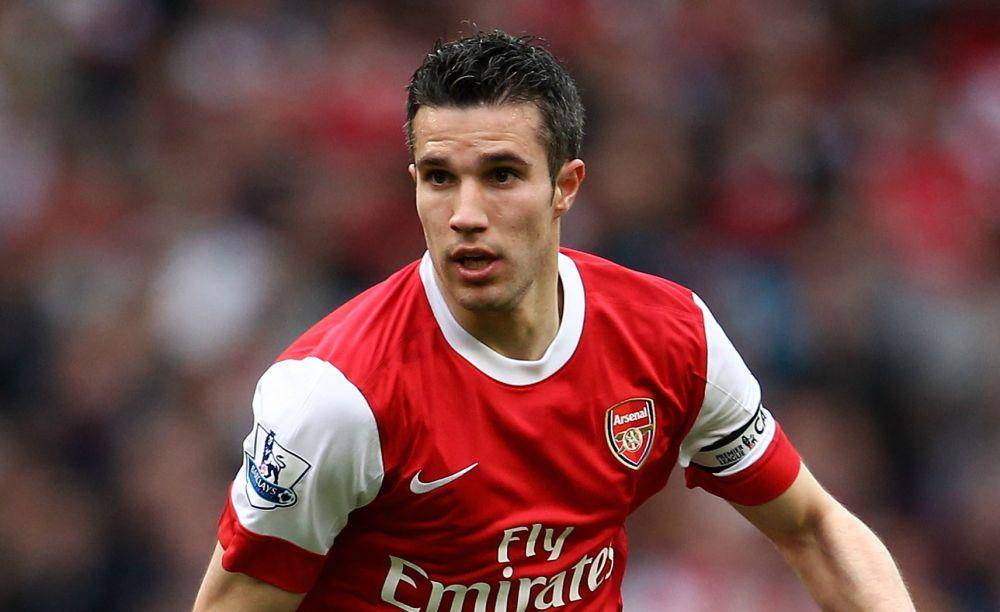 Robin van Persie bersama Arsenal (justarsenal.com)