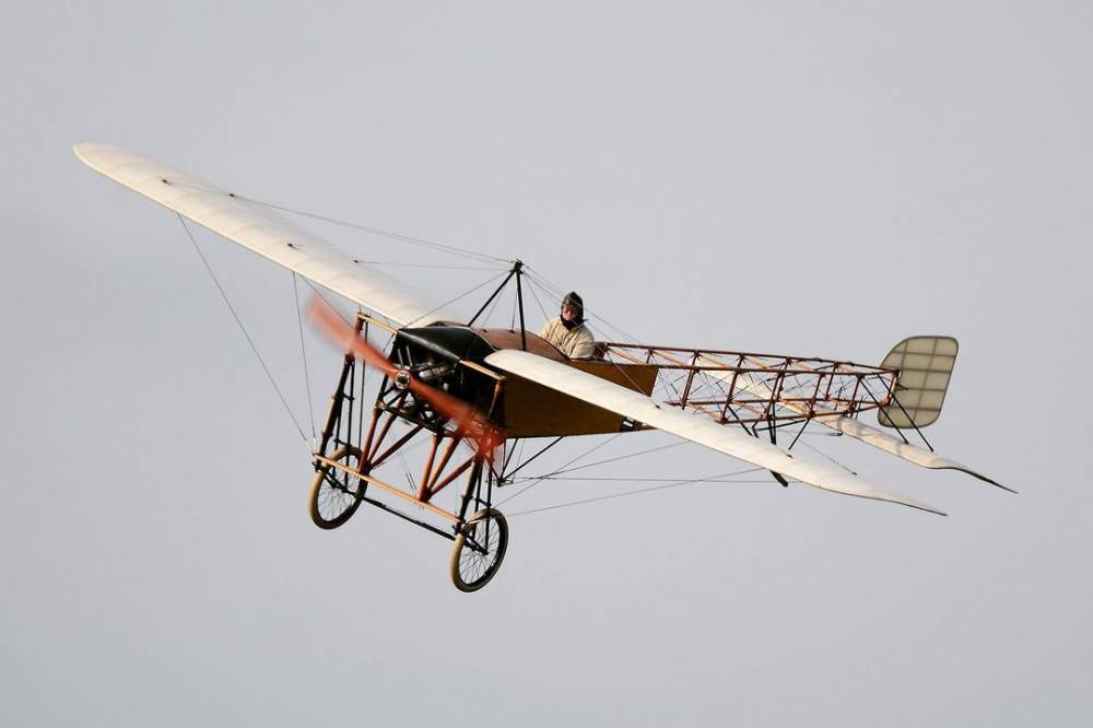 Bleriot Monoplane. (instagram.com/warbirdlovers)