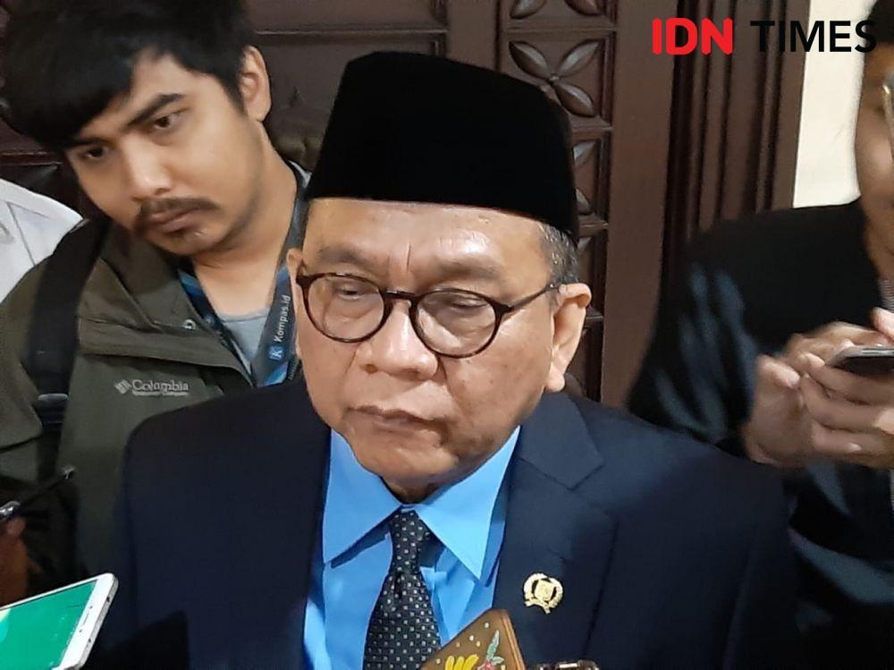 Wakil Ketua DPRD DKI M Taufik Dipanggil KPK Jadi Saksi Korupsi Tanah