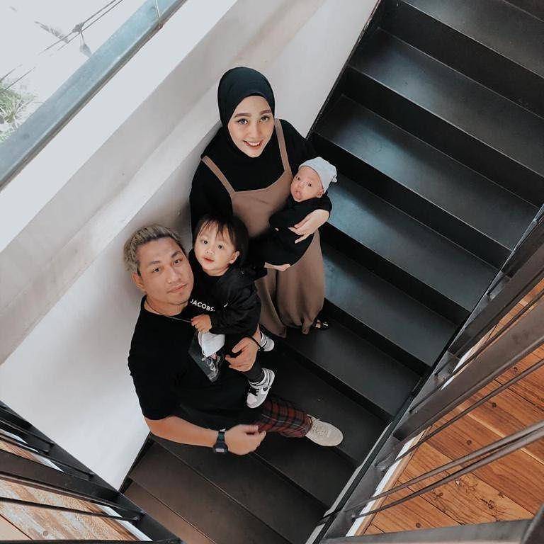keluarga kecil Rizal Armada (instagram.com/rizalarmada)