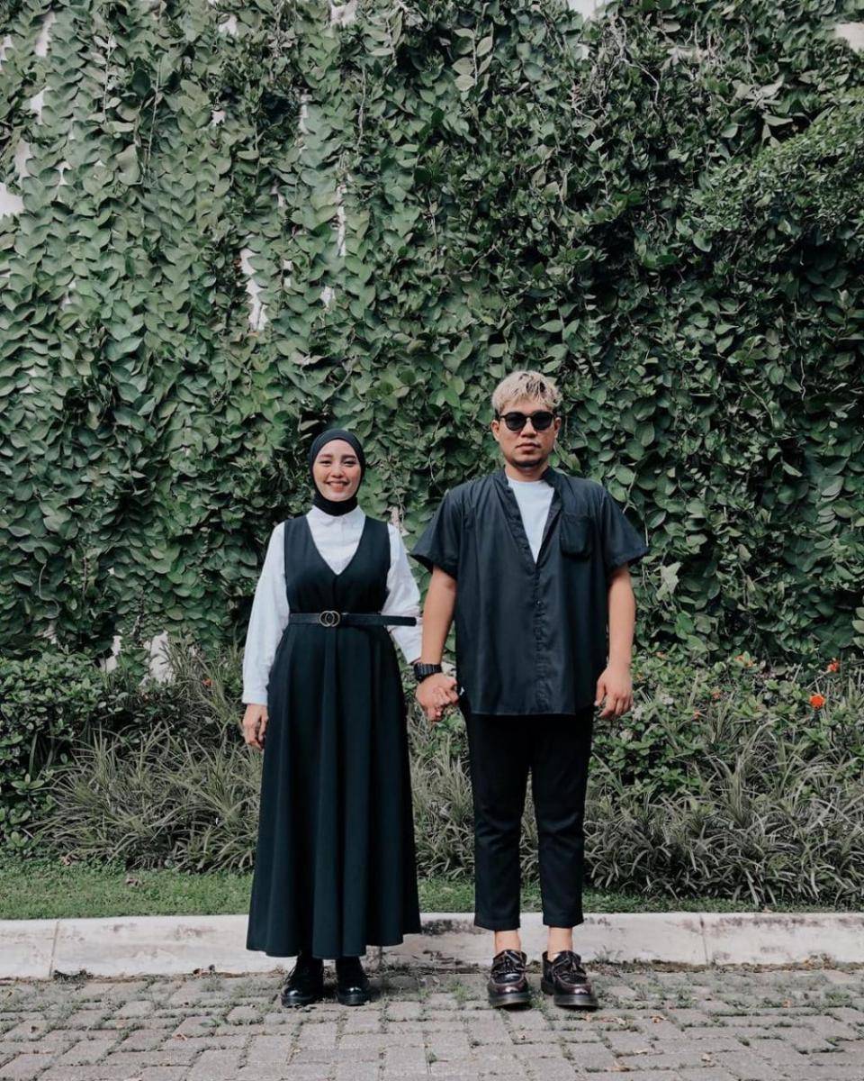 keluarga kecil Rizal Armada (instagram.com/monicaimas)