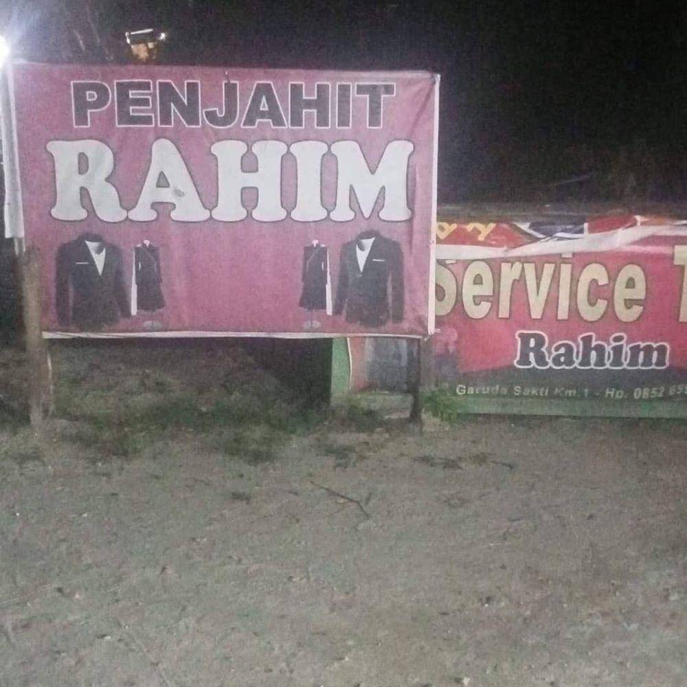 nama toko yang unik (instagram.com/receh.id)