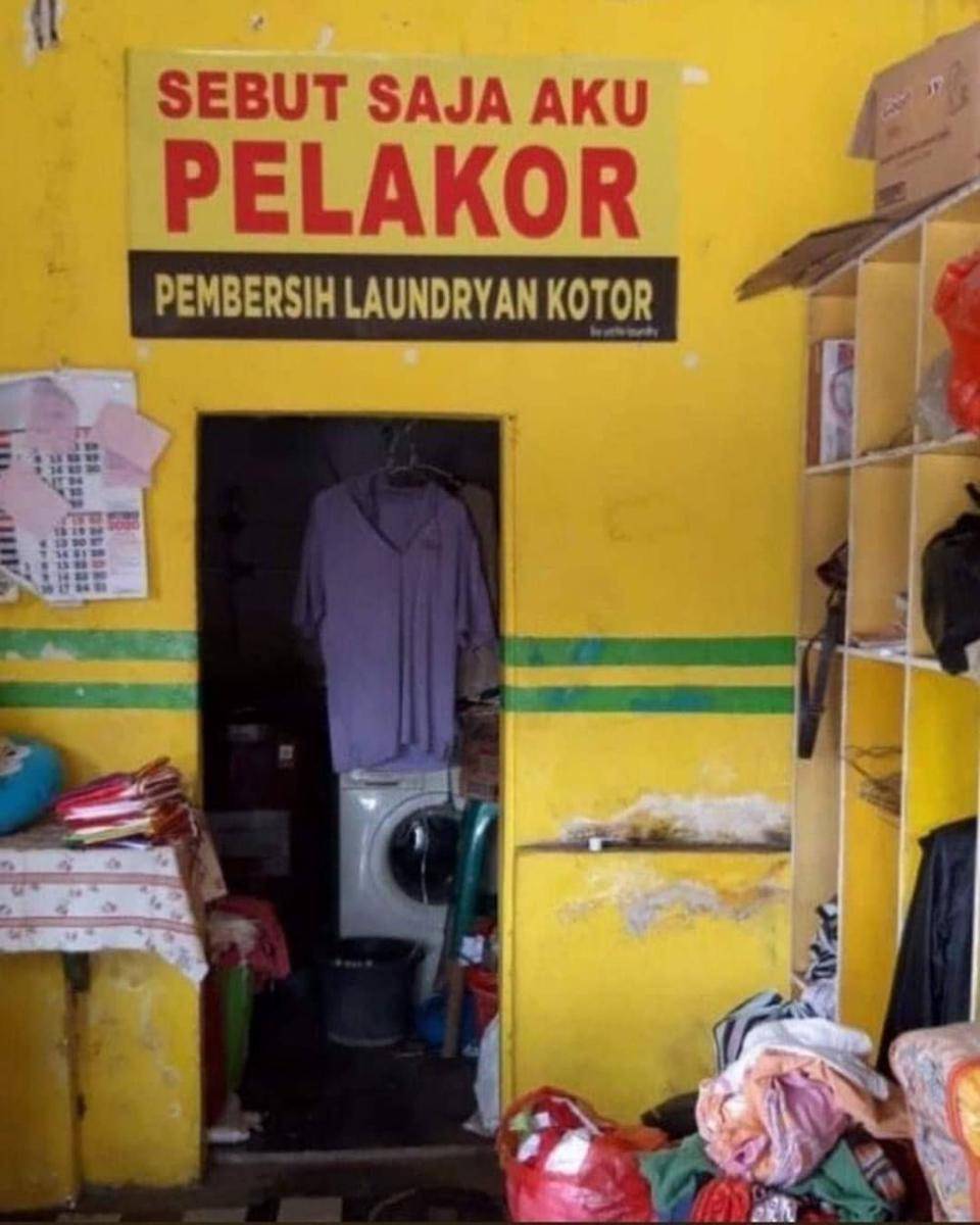 potret nama toko yang unik (instagram.com/receh.id)