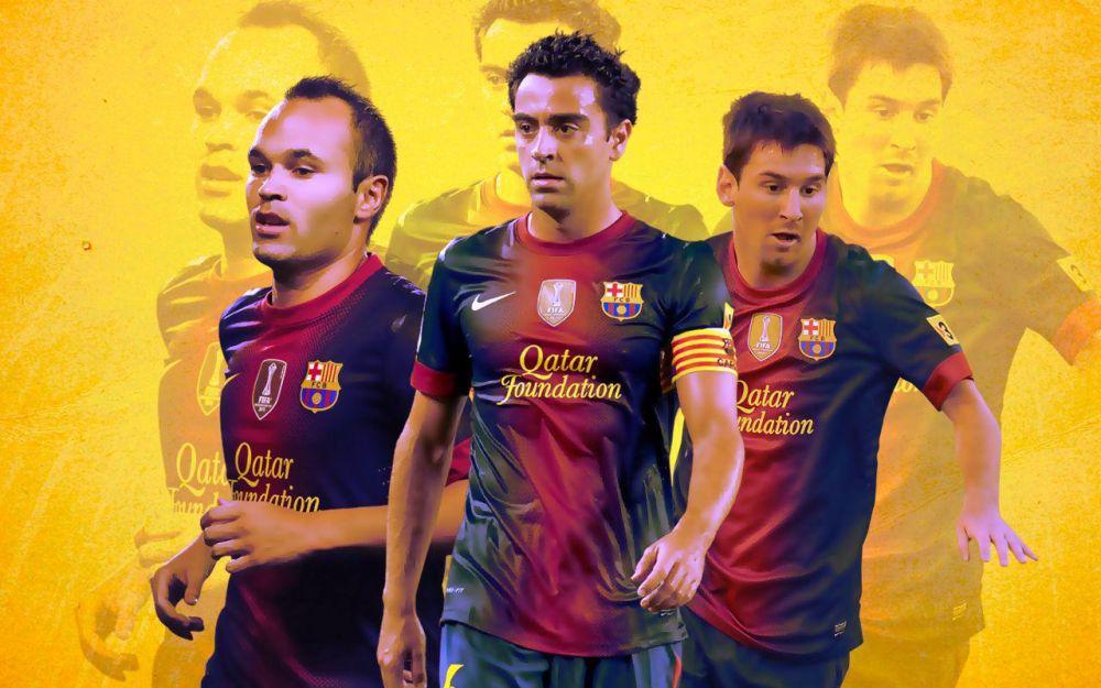5 Pemain yang Paling Sering Bermain Bersama Lionel Messi di Barcelona