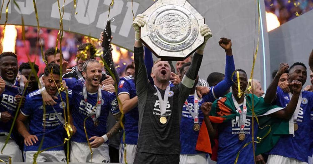 Leicester City juara Community Shield 2021. (scriling.com)