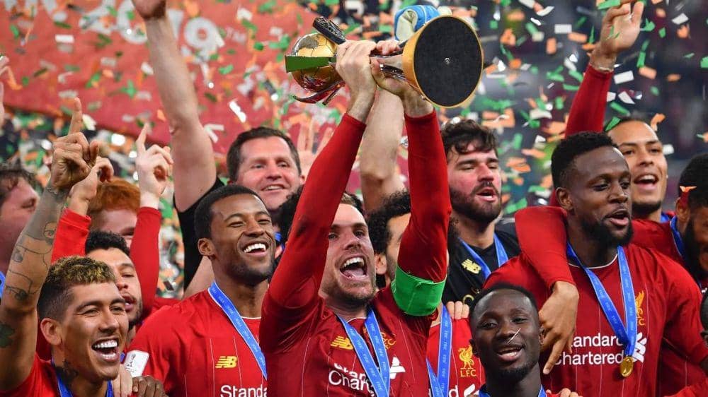 Liverpool juara Piala Dunia Antarklub 2019. (uefa.com)
