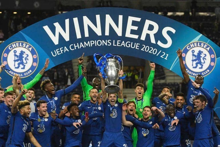 Chelsea juara Liga Champions 2020/21. (aljazeera.com)