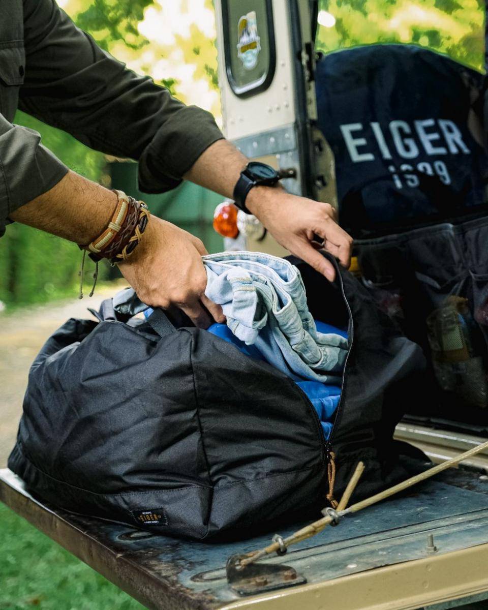 Ilustrasi travel bag (Dok.Eiger)