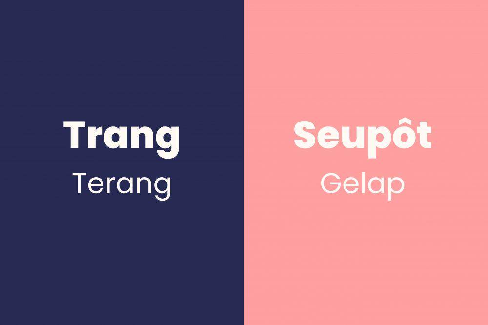 kata sifat dan antonimnya dalam bahasa Aceh (Dok. Pribadi/Fatimah)