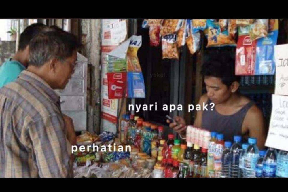 meme obrolan cari barang (twitter.com/txtdarioffstore)